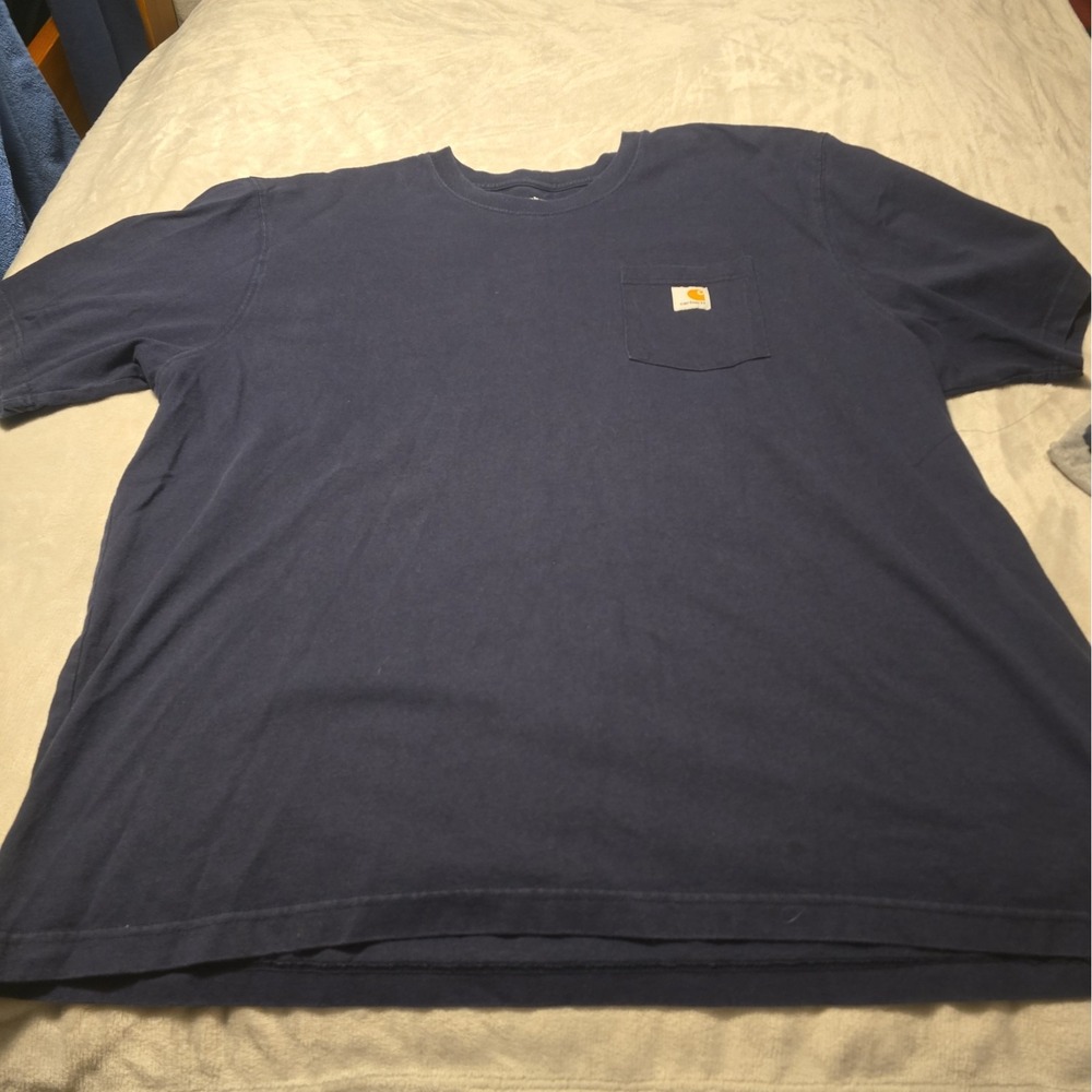 Carhartt Shirt Lot Of 7 Sz 2XL Tees T-Shirts Workwear Short Sleeve Loose OG Fit - Picture 4 of 16